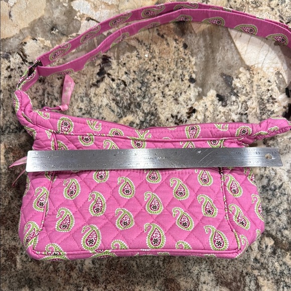 Vera Bradley Pink Crossbody Bag in Bermuda Pink - Picture 3 of 4